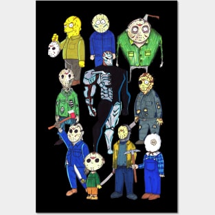 Jason Animated Posters and Art